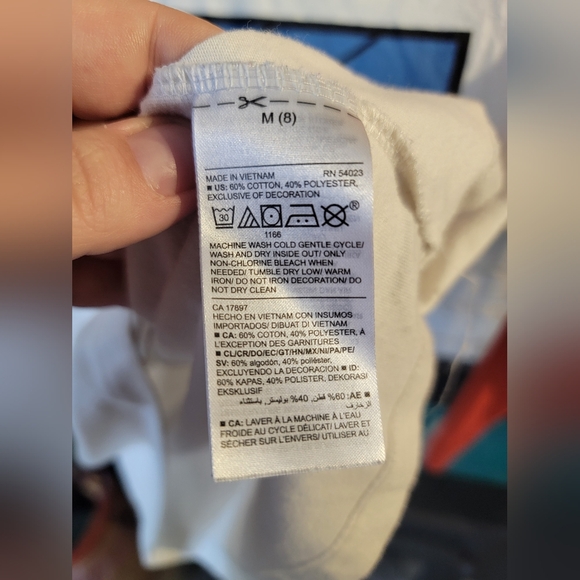 Old Navy Boys Long Sleeve Graphic Print T-shirt Size M(8) - Picture 4 of 5